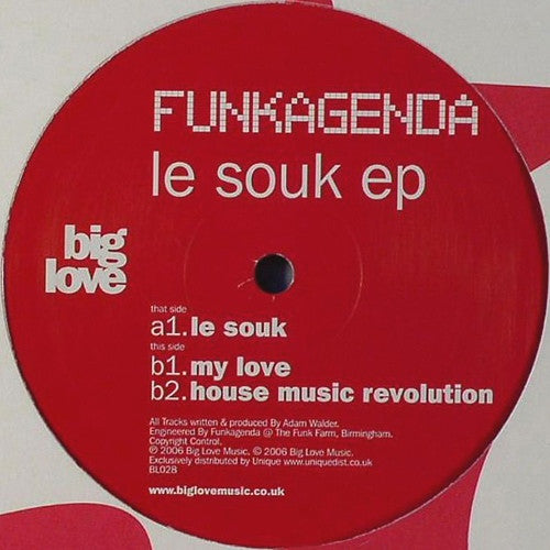 Funkagenda : Le Souk EP (12", EP)