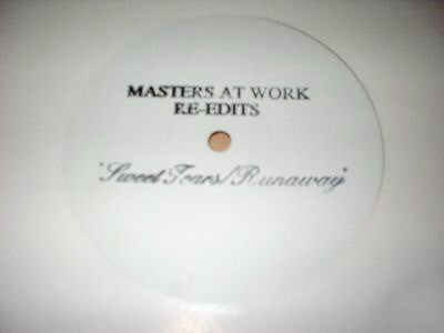 Nuyorican Soul : Sweet Tears / Runaway (12", Promo)