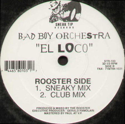Bad Boy Orchestra : El Loco (12")