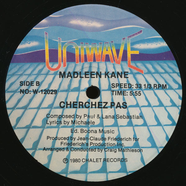 Madleen Kane : Cherchez Pas (12")