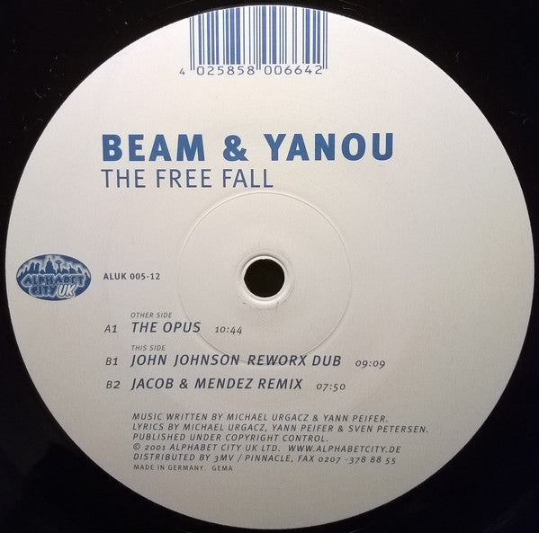 Beam & Yanou : The Free Fall (12")