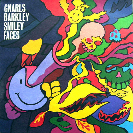 Gnarls Barkley : Smiley Faces (12", S/Sided, Etch)