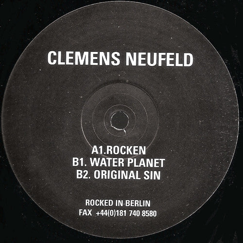Clemens Neufeld : Planet Of Drums 11 (12")