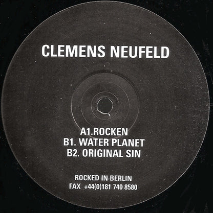 Clemens Neufeld : Planet Of Drums 11 (12")