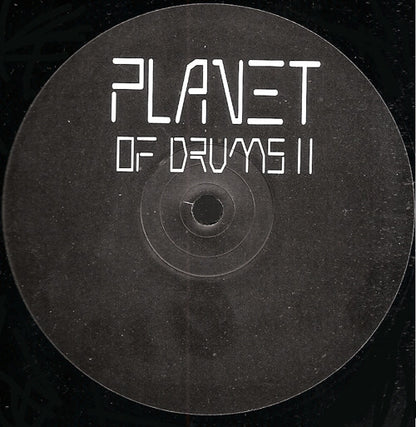 Clemens Neufeld : Planet Of Drums 11 (12")