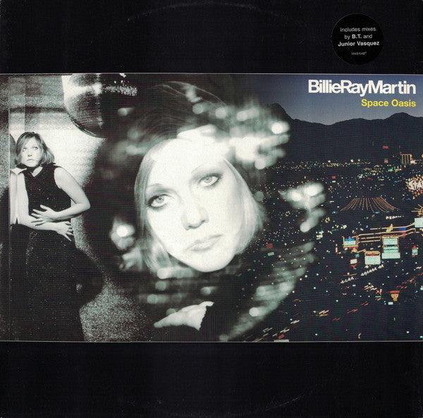 Billie Ray Martin : Space Oasis (12")