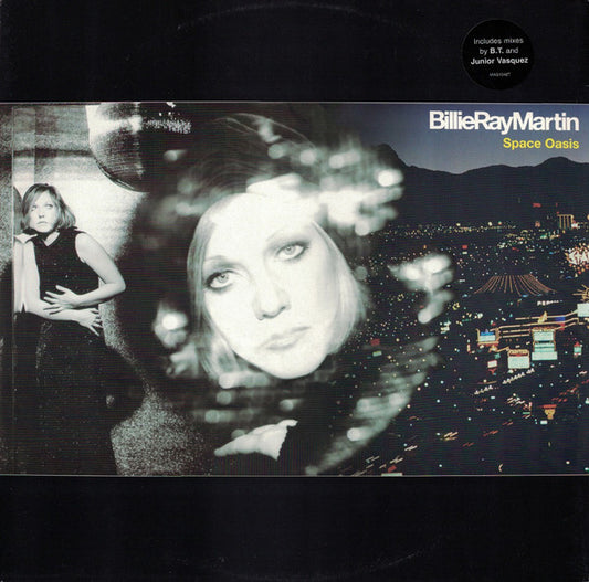Billie Ray Martin : Space Oasis (12")