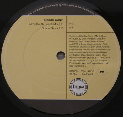Billie Ray Martin : Space Oasis (12")