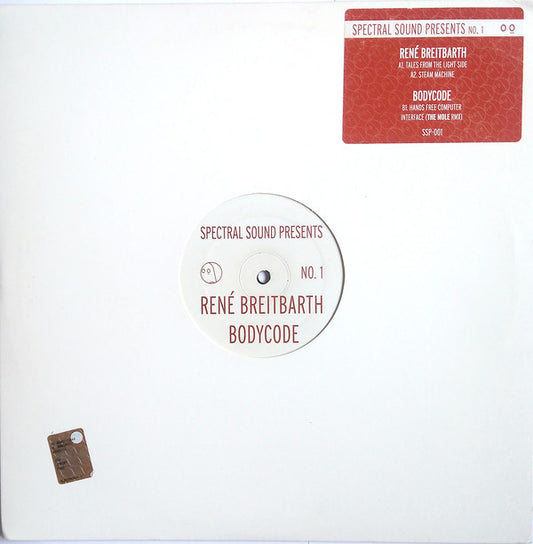 René Breitbarth / Bodycode : Spectral Sound Presents No. 1 (12")