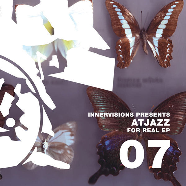 Atjazz : For Real EP (12", EP)