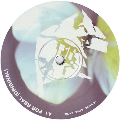 Atjazz : For Real EP (12", EP)