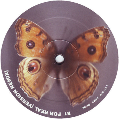 Atjazz : For Real EP (12", EP)