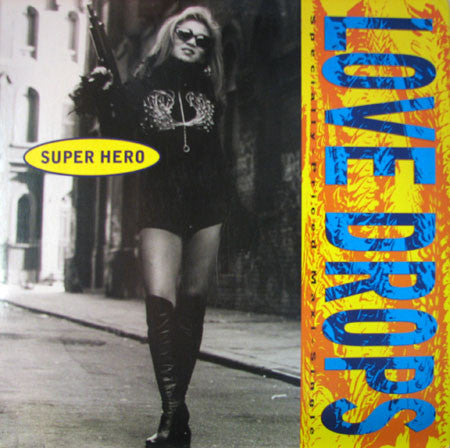 Love Drops : Super Hero (12", Maxi)