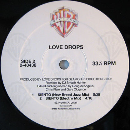 Love Drops : Super Hero (12", Maxi)