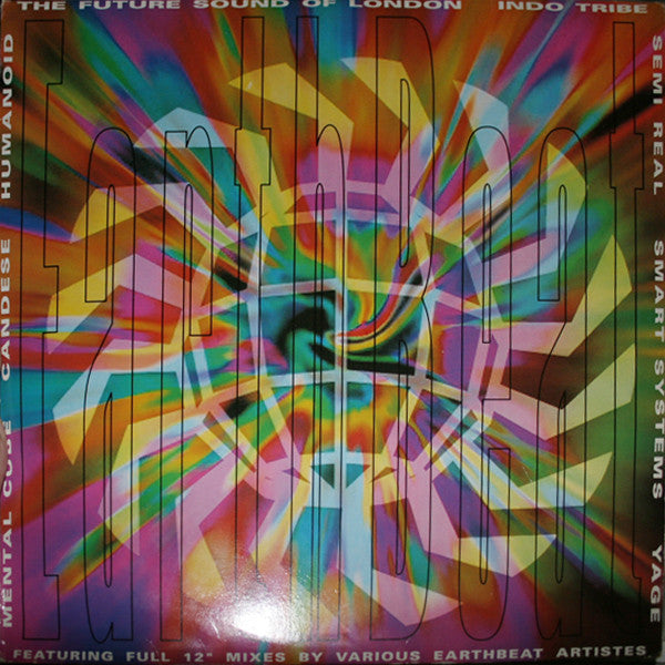 Various : Earthbeat (2xLP, Comp)