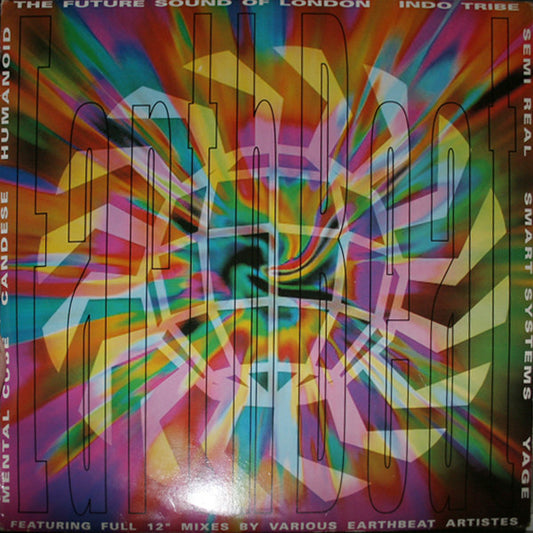 Various : Earthbeat (2xLP, Comp)