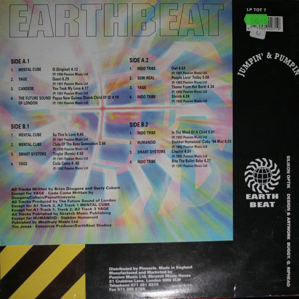Various : Earthbeat (2xLP, Comp)