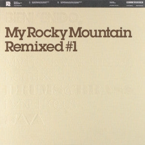 Erik Sumo : My Rocky Mountain Remixed #1 (12", EP)