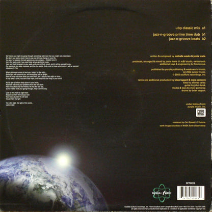 Michelle Weeks : The Light (Part 1) (12")