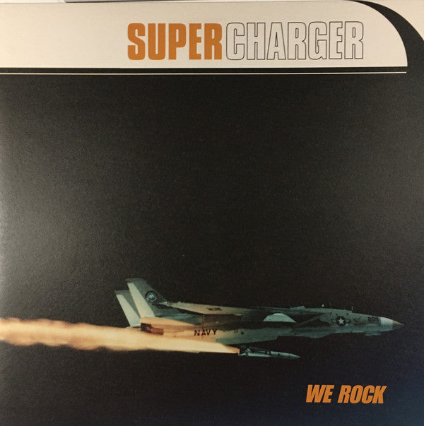 Supercharger : We Rock (12", Single)