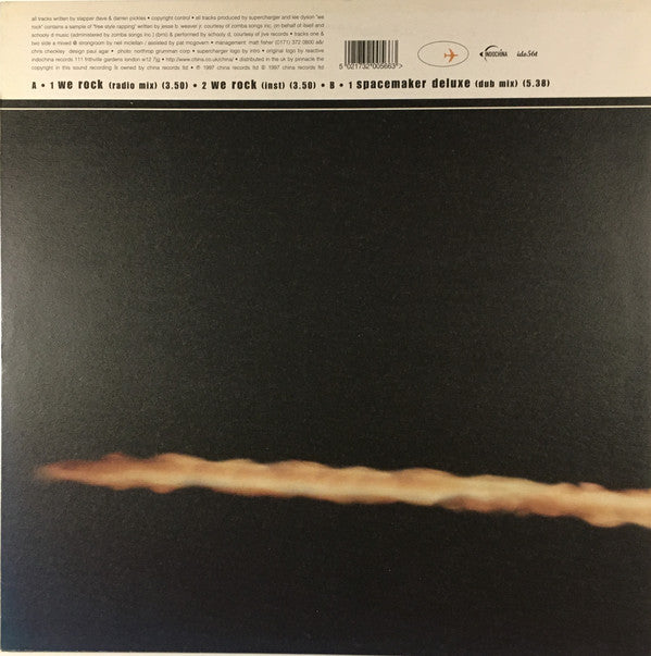 Supercharger : We Rock (12", Single)