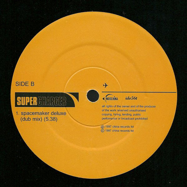 Supercharger : We Rock (12", Single)