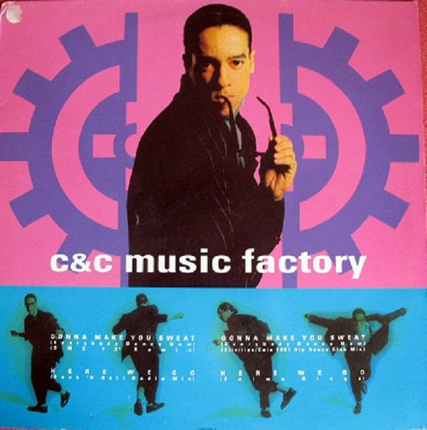 C&C Music Factory* Featuring Freedom Williams : Gonna Make You Sweat (Everybody Dance Now) (12")