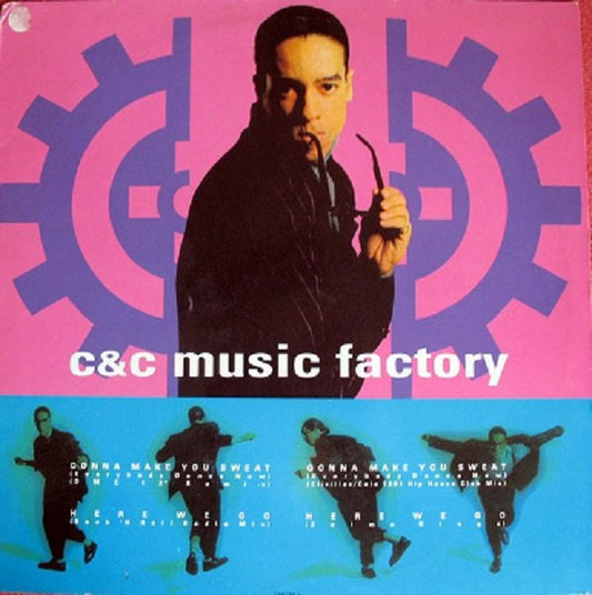 C&C Music Factory* Featuring Freedom Williams : Gonna Make You Sweat (Everybody Dance Now) (12")