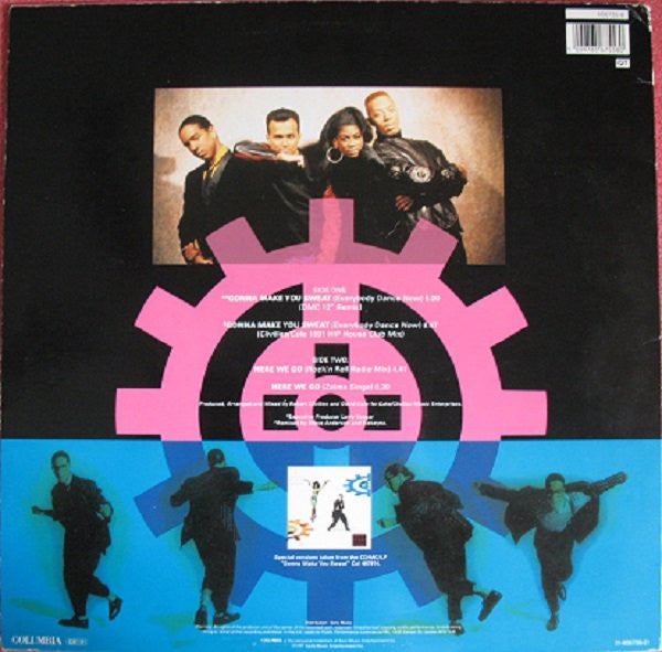 C&C Music Factory* Featuring Freedom Williams : Gonna Make You Sweat (Everybody Dance Now) (12")