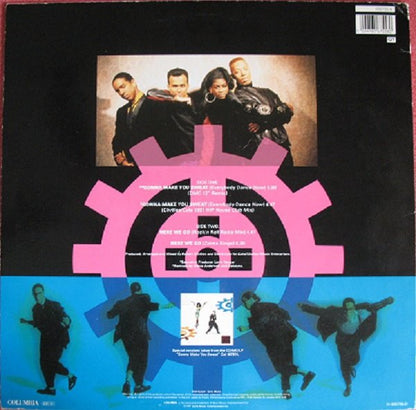 C&C Music Factory* Featuring Freedom Williams : Gonna Make You Sweat (Everybody Dance Now) (12")