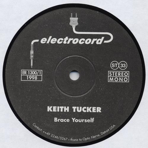 Keith Tucker : Brace Yourself (2x12")