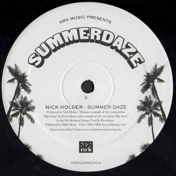 Various : Summerdaze Volume 2 (12")
