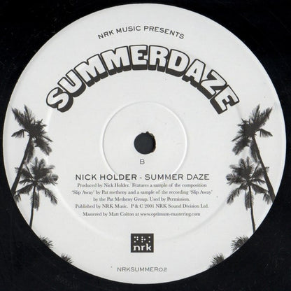 Various : Summerdaze Volume 2 (12")