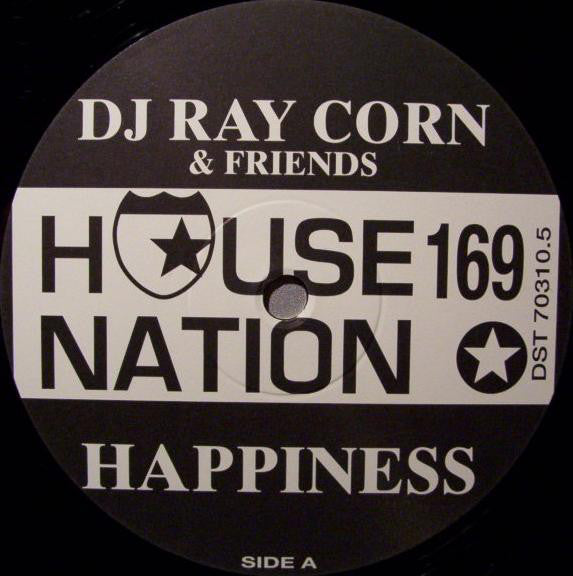 DJ Ray Corn & Friends : Happiness (12")