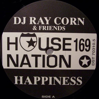 DJ Ray Corn & Friends : Happiness (12")