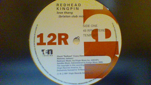 Redhead Kingpin And The FBI : Love Thang (Remix) (12", Single)