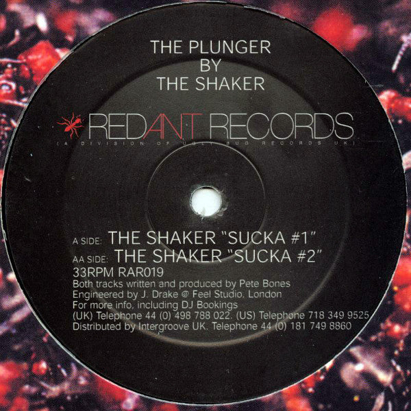 The Shaker : The Plunger (12")