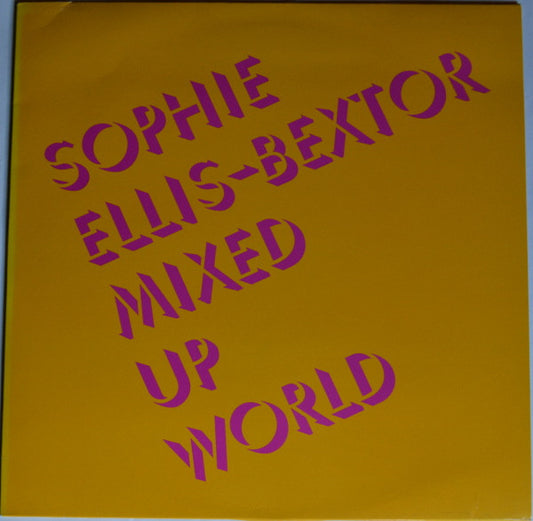 Sophie Ellis-Bextor : Mixed Up World (12", Promo, Pin)