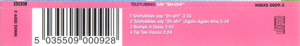 Teletubbies : Teletubbies Say "Eh-Oh!" (CD, Single)