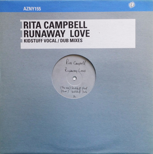 Rita Campbell : Runaway Love (Kidstuff Remixes) (12")