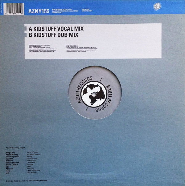 Rita Campbell : Runaway Love (Kidstuff Remixes) (12")