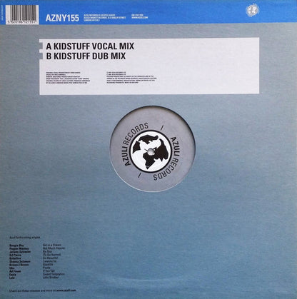 Rita Campbell : Runaway Love (Kidstuff Remixes) (12")