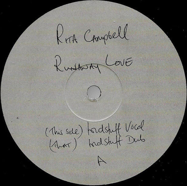 Rita Campbell : Runaway Love (Kidstuff Remixes) (12")