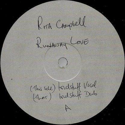 Rita Campbell : Runaway Love (Kidstuff Remixes) (12")