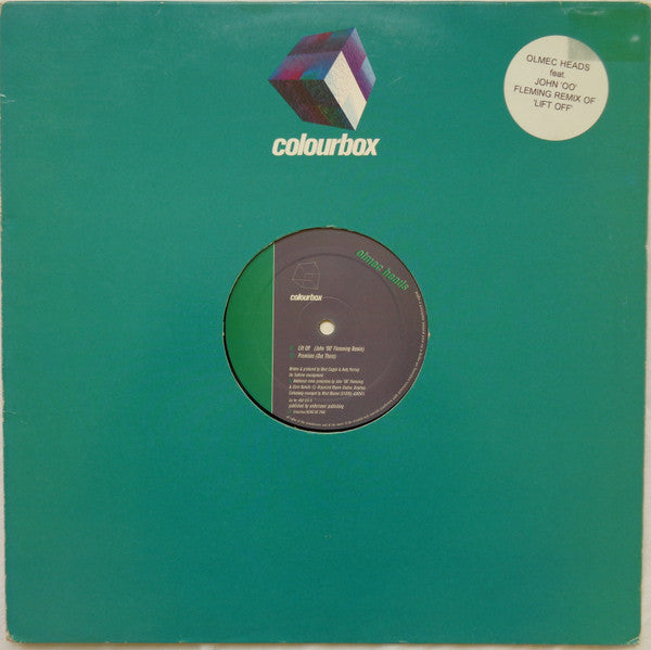 Olmec Heads* : Lift Off / Promises (Out There) (12")