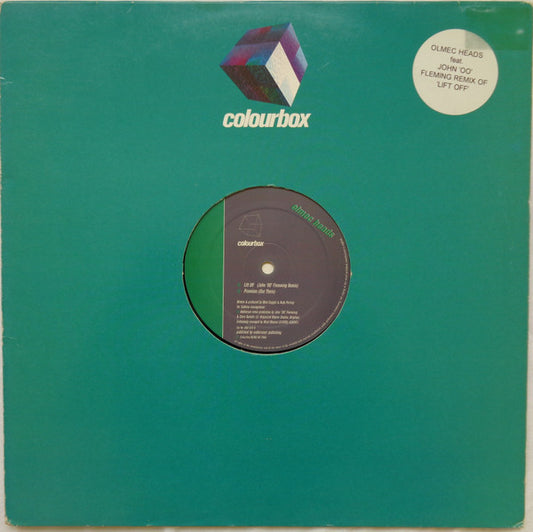 The Olmec Heads : Lift Off / Promises (Out There) (12")