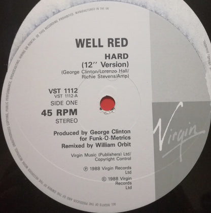 Well Red : Hard (12")