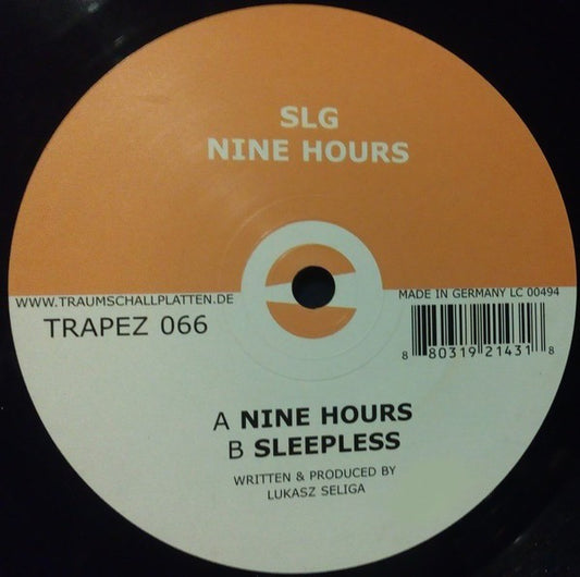 Slg : Nine Hours (12")