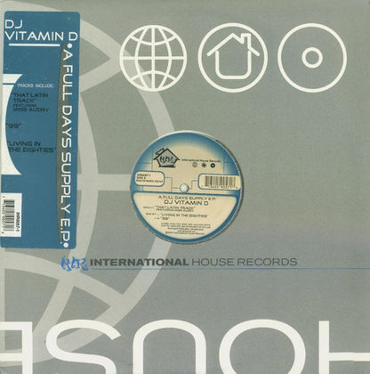 DJ Vitamin D : A Full Days Supply E.P. (12", EP)