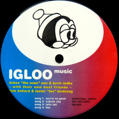 Kokee "The Nose" Anu & Korin Ladke* : You're No Good (12")